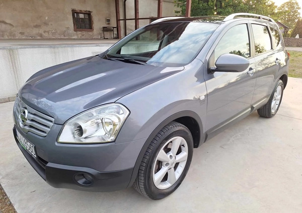 Nissan Qashqai+2 cena 32900 przebieg: 229300, rok produkcji 2009 z Dzierżoniów małe 326